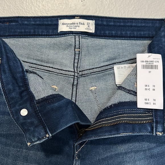 Nwt Abercrombie jeggings * - Picture 2 of 5